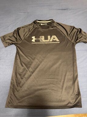 Under Armour Black Performance Logo Tee